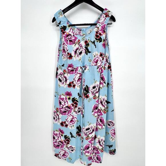 Baby be Mine Maternity Gown S/M Labor & Delivery Postpartum Nursing Pregnancy - Picture 1 of 14